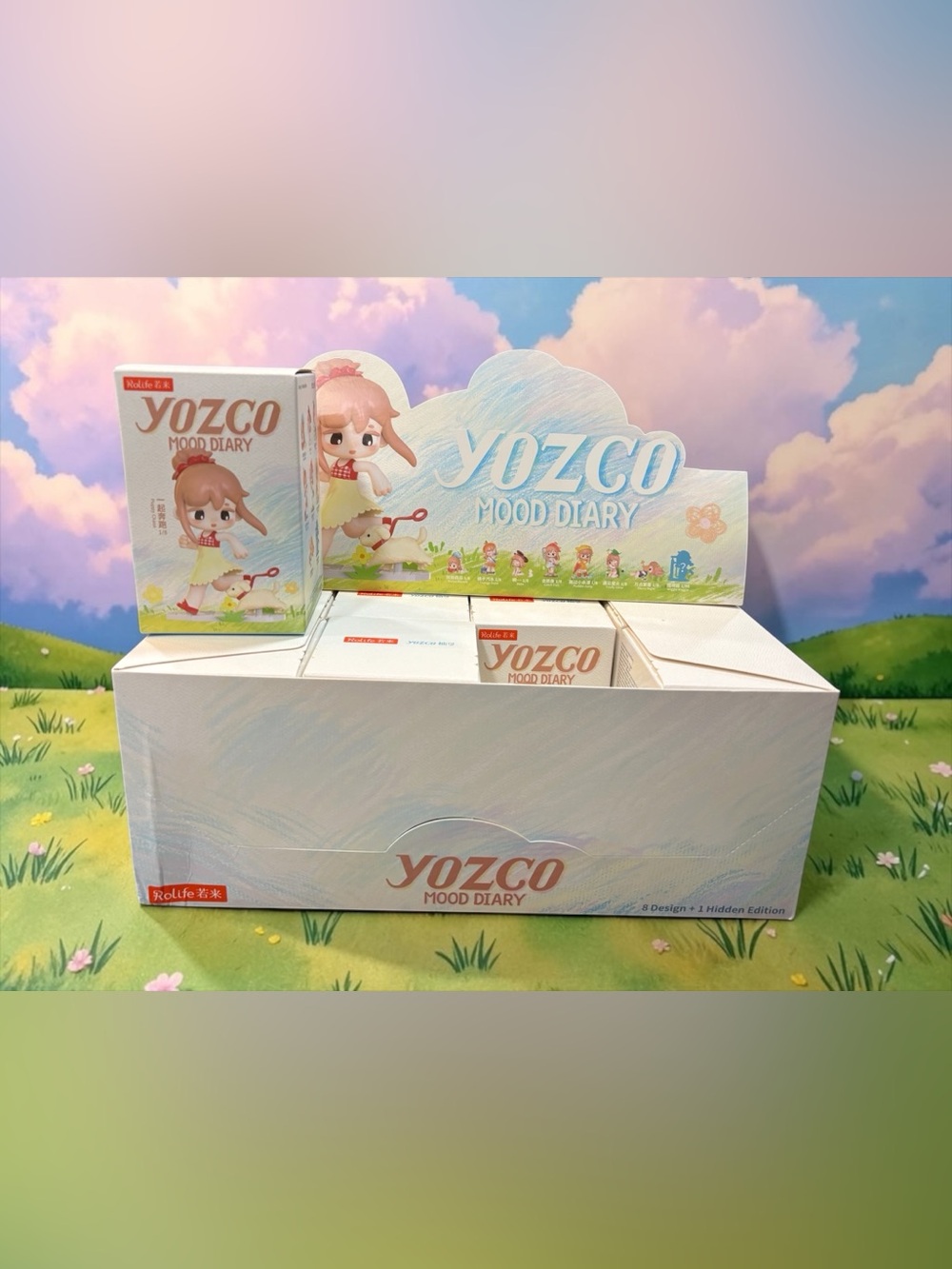 🌸✨ Authentic New Yozco Mood Diary Blind Box ✨🌸